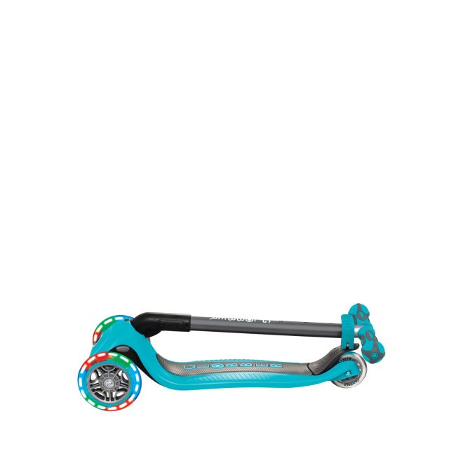 Trotineta globber go-up 4 in 1 deluxe lights turquoise funk646-105