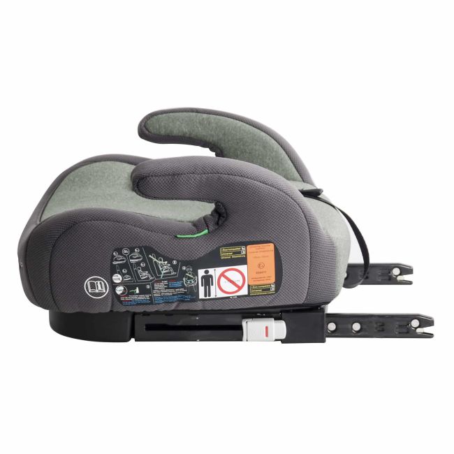 Babygo - scaun auto booster bursa iv green, 125-150 cm, certificat r129 bbbbgo-3584