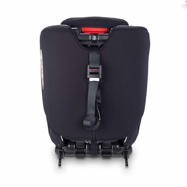 Babygo - scaun auto i-size freefix black, 76-150 cm, certificat r129 bbbbgo-2451
