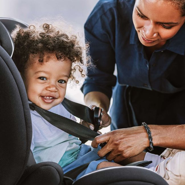 Babygo - scaun auto i-size freefix grey, 76-150 cm, certificat r129 bbbbgo-2452