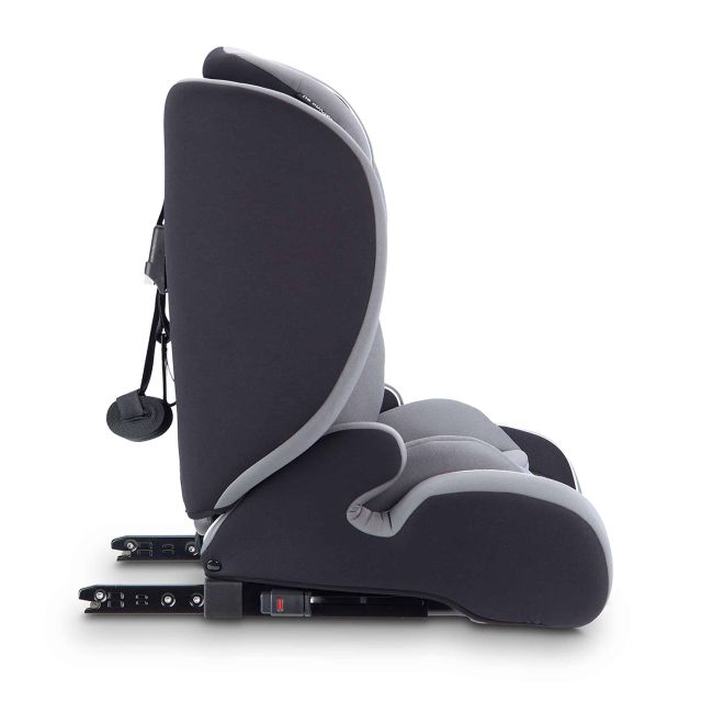 Babygo - scaun auto i-size freefix grey, 76-150 cm, certificat r129 bbbbgo-2452