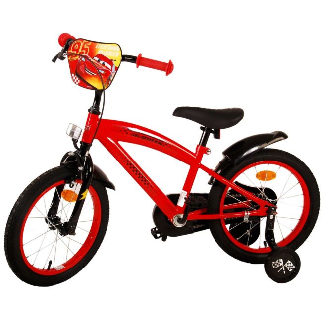 Bicicleta e&l disney cars 16" cb funk21634sacb