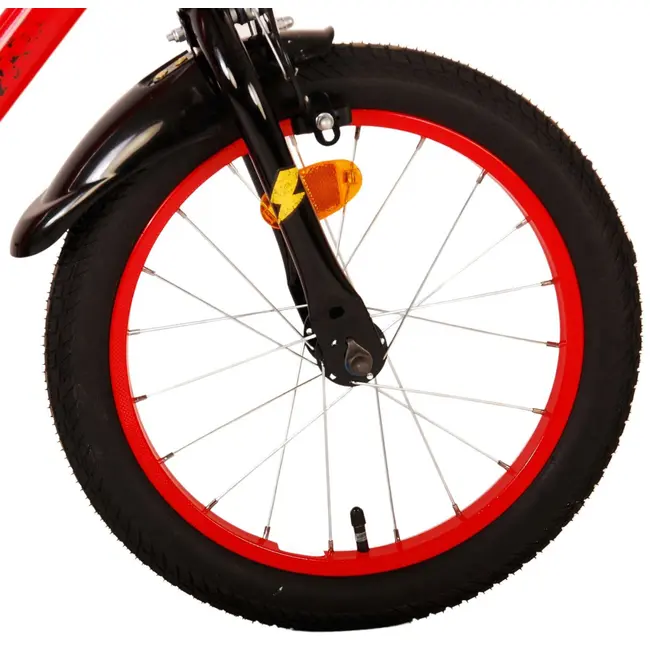 Bicicleta e&l disney cars 16" cb funk21634sacb
