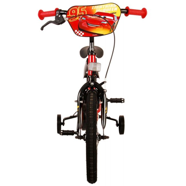 Bicicleta e&l disney cars 16" cb funk21634sacb