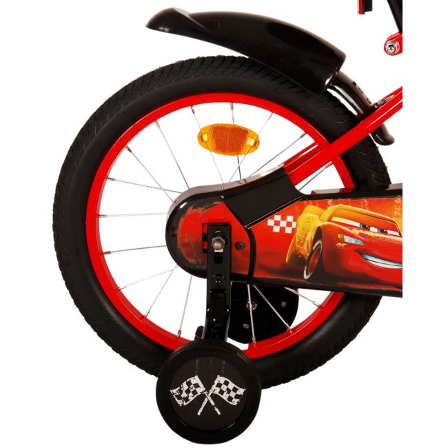 Bicicleta e&l disney cars 16" cb funk21634sacb