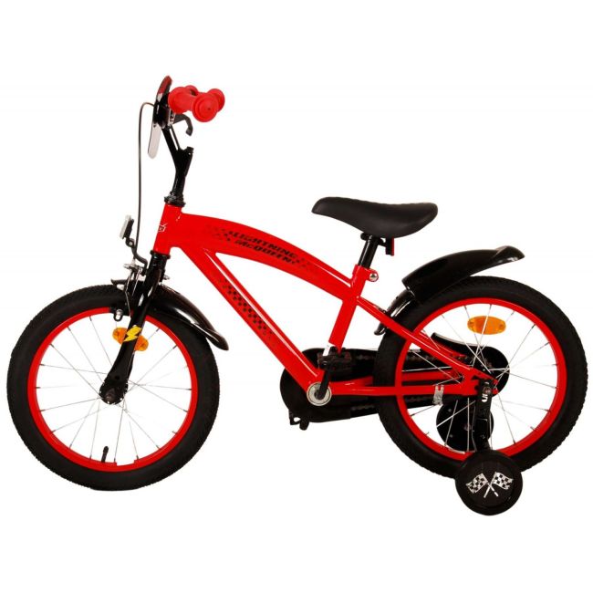 Bicicleta e&l disney cars 16" cb funk21634sacb