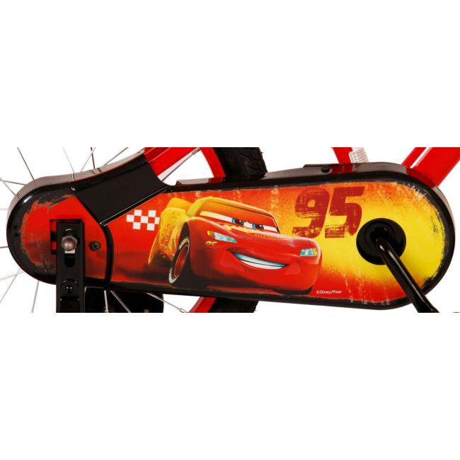 Bicicleta e&l disney cars 16" cb funk21634sacb