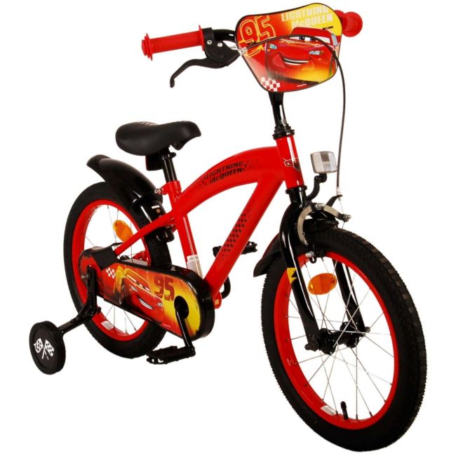Bicicleta e&l disney cars 16" cb funk21634sacb