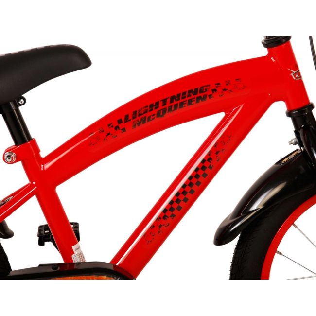 Bicicleta e&l disney cars 16" cb funk21634sacb