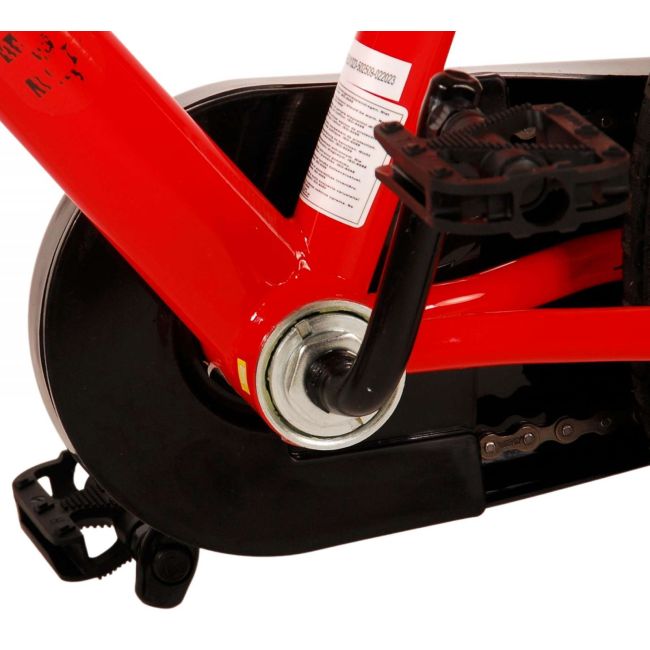 Bicicleta e&l disney cars 16" cb funk21634sacb