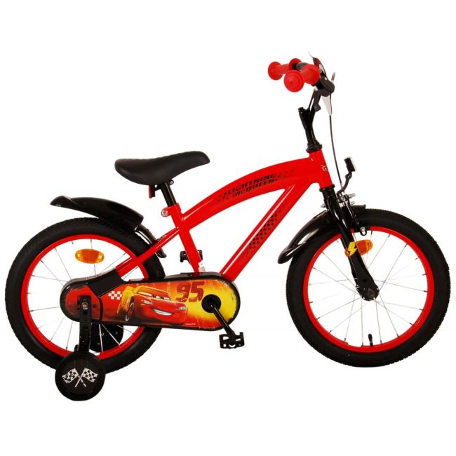 Bicicleta e&l disney cars 16" cb funk21634sacb
