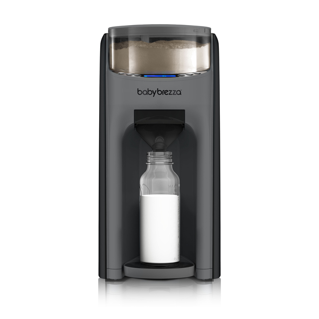 Espressor Lapte Praf Formula Pro Advanced Charcoal de la Baby Brezza