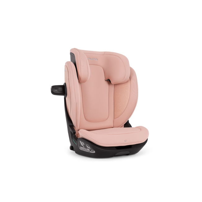 Nuna - scaun auto i-size aace lx coral, 100-150 cm, testat adac bbbcs12301corgl