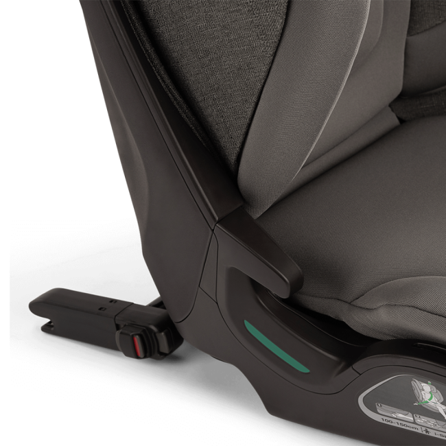 Nuna - scaun auto i-size aace lx thunder, 100-150 cm, testat adac bbbcs12301tndgl