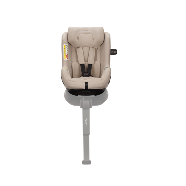 Nuna - scaun auto rotativ i-size todl next biscotti, 40-105 cm, testat adac bbbse10315bisgl