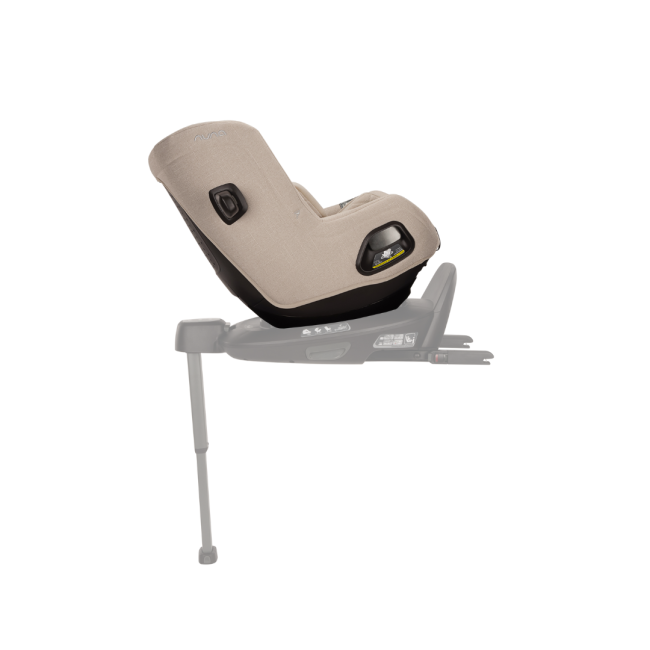 Nuna - scaun auto rotativ i-size todl next biscotti, 40-105 cm, testat adac bbbse10315bisgl