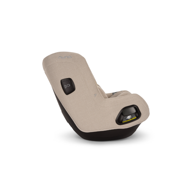 Nuna - scaun auto rotativ i-size todl next biscotti, 40-105 cm, testat adac bbbse10315bisgl