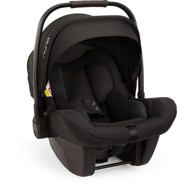 Nuna - scoica auto i-size pipa lite caviar, nastere - 83 cm, certificata r129 bbbcs08500cvrgl