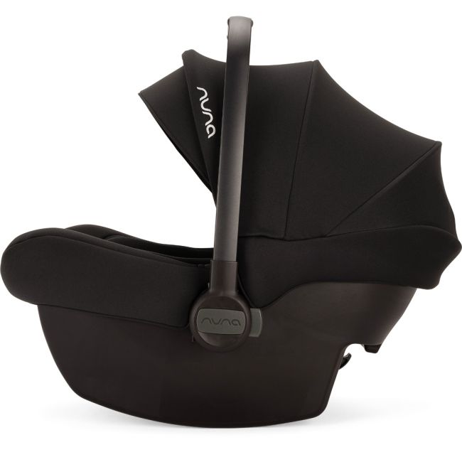 Nuna - scoica auto i-size pipa lite caviar, nastere - 83 cm, certificata r129 bbbcs08500cvrgl