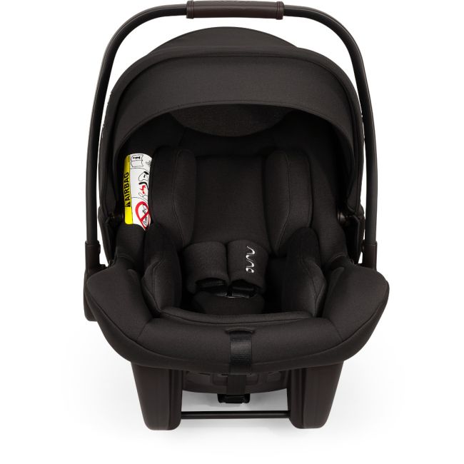 Nuna - scoica auto i-size pipa lite caviar, nastere - 83 cm, certificata r129 bbbcs08500cvrgl
