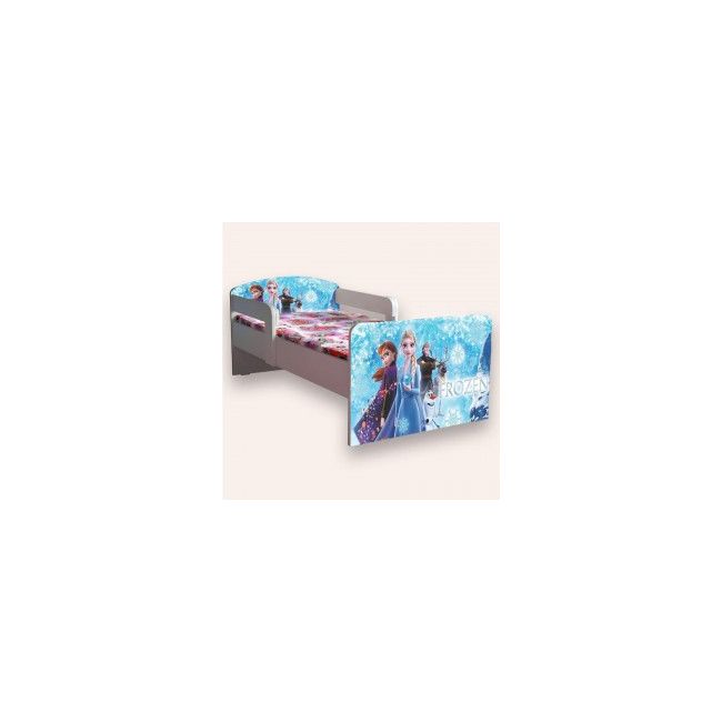Patut Pentru Fetite Frozen Together Mic 2-8 Ani Cu Manere Varianta fara Saltea Cmg48226858074452