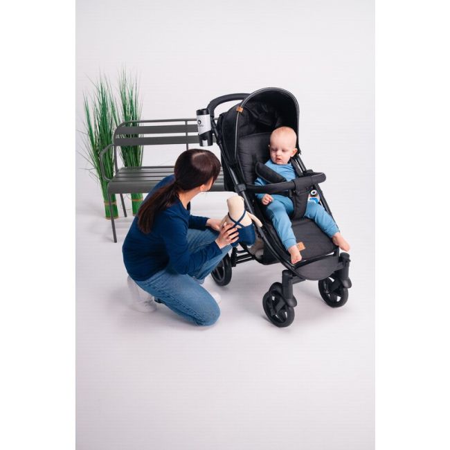 Carucior sport, Lionelo, Annet Plus, De la nastere, Cu accesorii si capotina XXL reglabila, 0 - 22 Kg, Conform cu standardele europene de securitate EN1888-1 si EN1888-2, Bej BYNLO-ANNET_PLUS_BEIGE_SAND