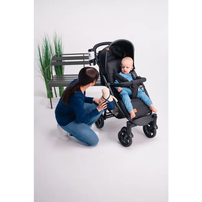Carucior sport, Lionelo, Annet Plus, De la nastere, Cu accesorii si capotina XXL reglabila, 0 - 22 Kg, Conform cu standardele europene de securitate EN1888-1 si EN1888-2, Bej BYNLO-ANNET_PLUS_BEIGE_SAND