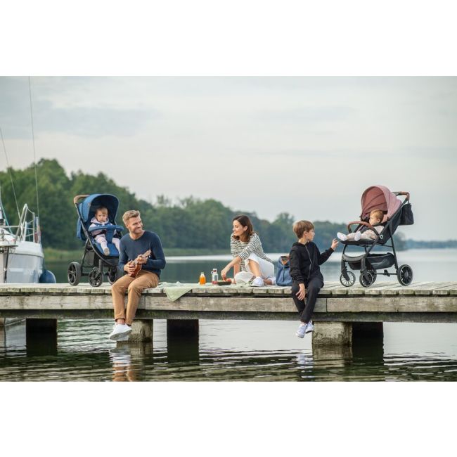 Carucior sport, Lionelo, Annet Plus, De la nastere, Cu accesorii si capotina XXL reglabila, 0 - 22 Kg, Conform cu standardele europene de securitate EN1888-1 si EN1888-2, Bej BYNLO-ANNET_PLUS_BEIGE_SAND
