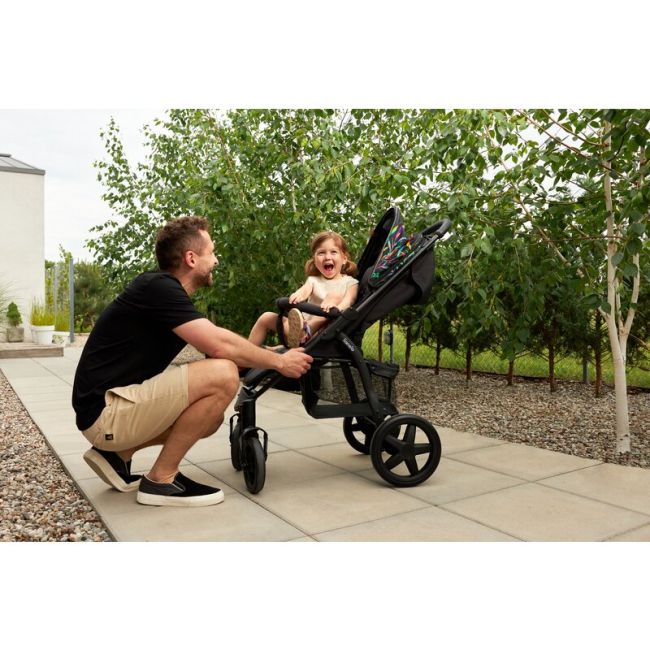 Carucior sport, Lionelo, Annet Plus, De la nastere, Cu accesorii si capotina XXL reglabila, 0 - 22 Kg, Conform cu standardele europene de securitate EN1888-1 si EN1888-2, Bej BYNLO-ANNET_PLUS_BEIGE_SAND