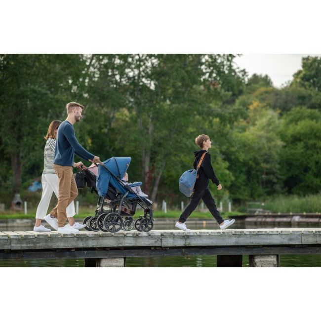 Carucior sport, Lionelo, Annet Plus, De la nastere, Cu accesorii si capotina XXL reglabila, 0 - 22 Kg, Conform cu standardele europene de securitate EN1888-1 si EN1888-2, Bej BYNLO-ANNET_PLUS_BEIGE_SAND