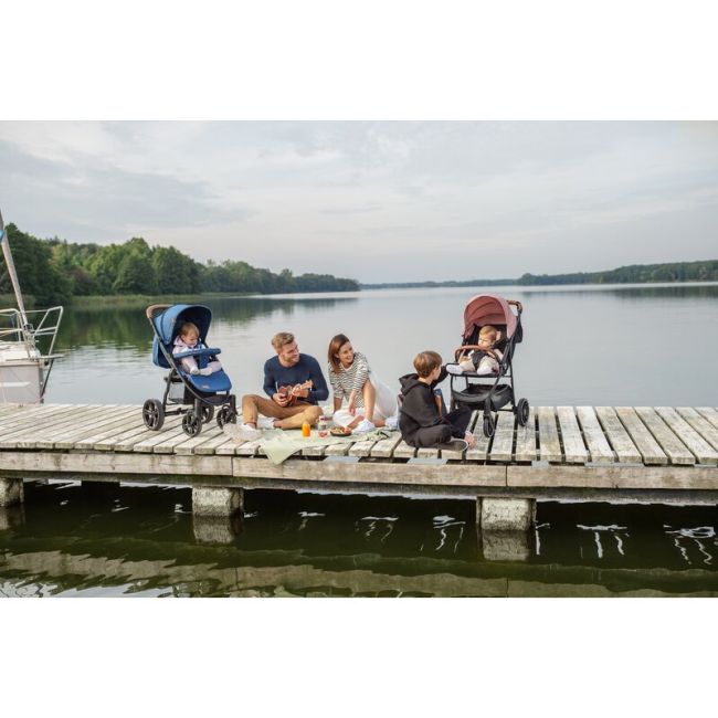 Carucior sport, Lionelo, Annet Plus, De la nastere, Cu accesorii si capotina XXL reglabila, 0 - 22 Kg, Conform cu standardele europene de securitate EN1888-1 si EN1888-2, Bej BYNLO-ANNET_PLUS_BEIGE_SAND