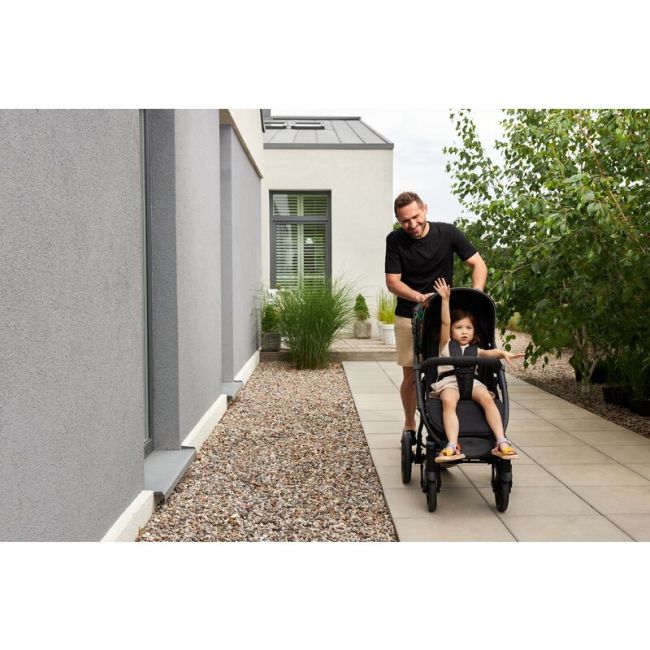 Carucior sport, Lionelo, Annet Plus, De la nastere, Cu accesorii si capotina XXL reglabila, 0 - 22 Kg, Conform cu standardele europene de securitate EN1888-1 si EN1888-2, Bej BYNLO-ANNET_PLUS_BEIGE_SAND