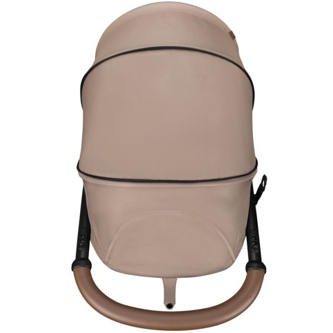 Carucior sport, Lionelo, Annet Plus, De la nastere, Cu accesorii si capotina XXL reglabila, 0 - 22 Kg, Conform cu standardele europene de securitate EN1888-1 si EN1888-2, Bej BYNLO-ANNET_PLUS_BEIGE_SAND