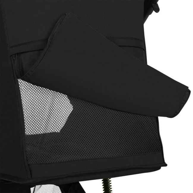 Carucior sport, Lionelo, Azura, Cu 3 roti, Cu baldachin XXL impermeabil, Pliere compacta, Pana la 22 kg, 6-48 luni, Conform cu standardele europene de securitate EN1888-1 si EN1888-2, Verde BYNLO-AZURA_GREEN_FOREST