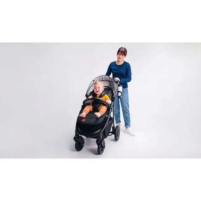 Carucior sport, Lionelo, Natt, De la nastere, Cu accesorii si capotina XXL reglabila, 0 - 22 kg, Conform cu standardele europene de securitate EN1888-1, EN1888-2, Verde BYNLO-NATT_GREEN_EMERALD