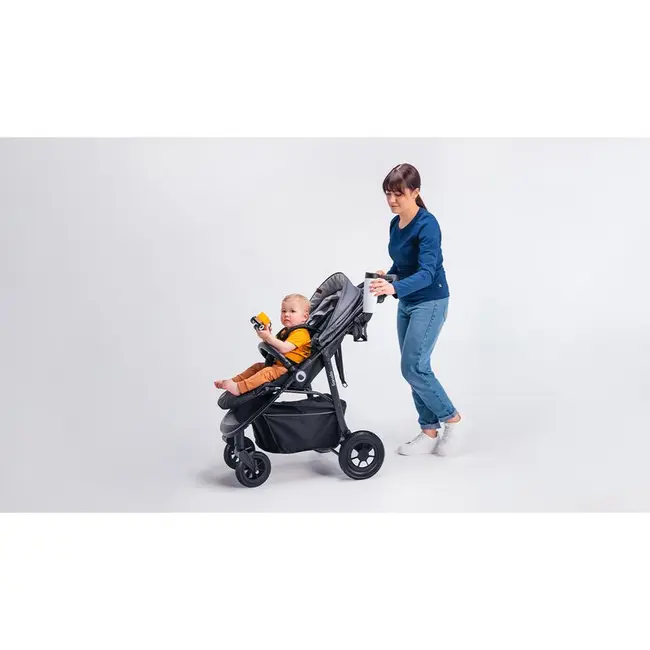 Carucior sport, Lionelo, Natt, De la nastere, Cu accesorii si capotina XXL reglabila, 0 - 22 kg, Conform cu standardele europene de securitate EN1888-1, EN1888-2, Verde BYNLO-NATT_GREEN_EMERALD