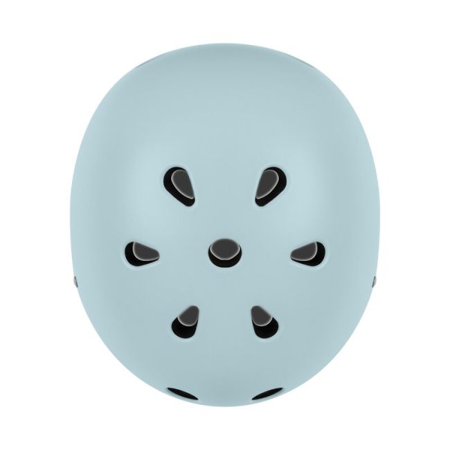Casca pentru copii, Lionelo, Reglabila 50-56 cm, Din ABS si EPS, Conform cu standardul EN1078, Albastru BYNLO-HELMET_BLUE_SKY