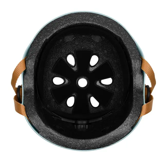 Casca pentru copii, Lionelo, Reglabila 50-56 cm, Din ABS si EPS, Conform cu standardul EN1078, Albastru BYNLO-HELMET_BLUE_SKY