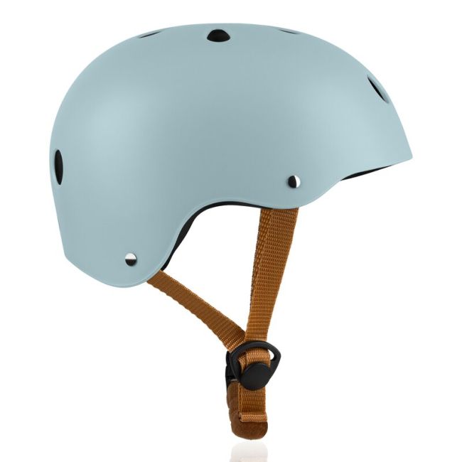 Casca pentru copii, Lionelo, Reglabila 50-56 cm, Din ABS si EPS, Conform cu standardul EN1078, Albastru BYNLO-HELMET_BLUE_SKY