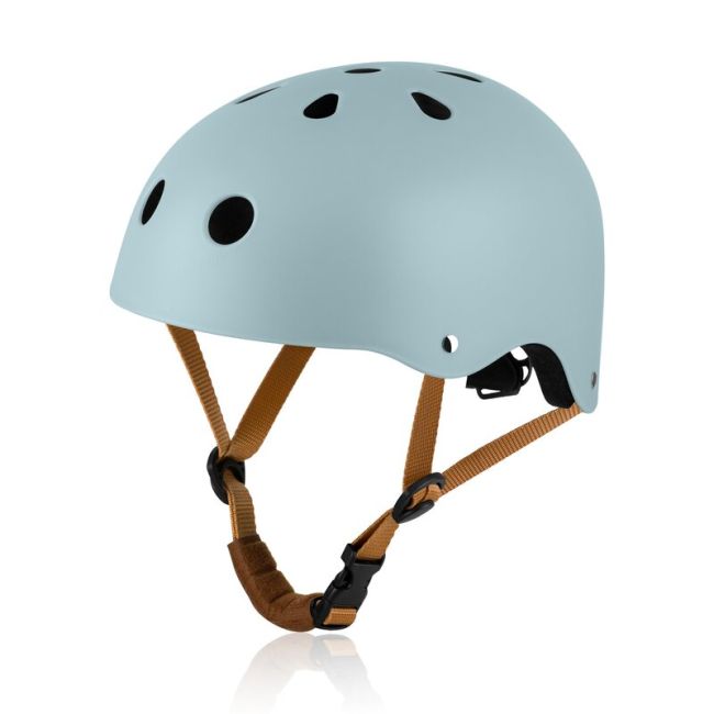 Casca pentru copii, Lionelo, Reglabila 50-56 cm, Din ABS si EPS, Conform cu standardul EN1078, Albastru BYNLO-HELMET_BLUE_SKY