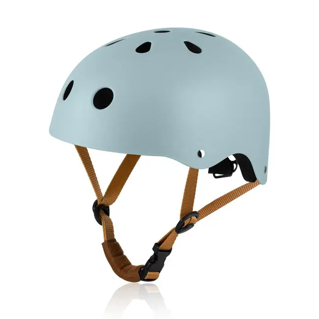 Casca pentru copii, Lionelo, Reglabila 50-56 cm, Din ABS si EPS, Conform cu standardul EN1078, Albastru BYNLO-HELMET_BLUE_SKY