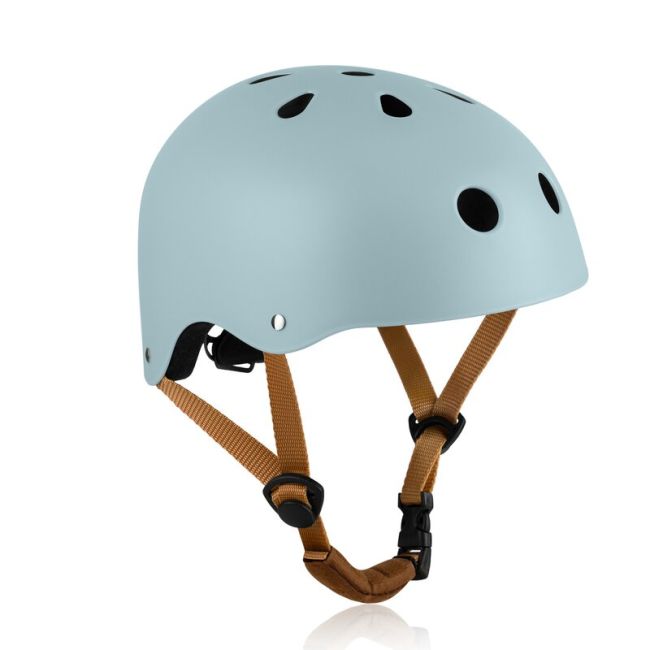Casca pentru copii, Lionelo, Reglabila 50-56 cm, Din ABS si EPS, Conform cu standardul EN1078, Albastru BYNLO-HELMET_BLUE_SKY
