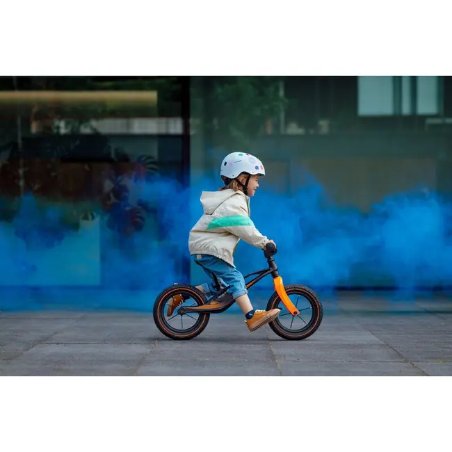 Casca pentru copii, Lionelo, Reglabila 50-56 cm, Din ABS si EPS, Conform cu standardul EN1078, Albastru BYNLO-HELMET_BLUE_SKY