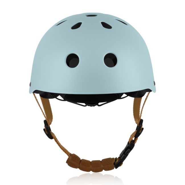 Casca pentru copii, Lionelo, Reglabila 50-56 cm, Din ABS si EPS, Conform cu standardul EN1078, Albastru BYNLO-HELMET_BLUE_SKY
