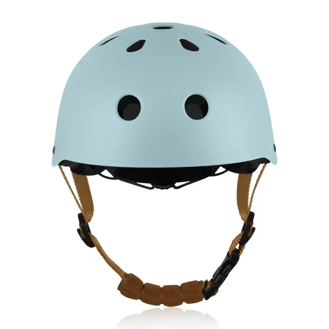 Casca pentru copii, Lionelo, Reglabila 50-56 cm, Din ABS si EPS, Conform cu standardul EN1078, Albastru BYNLO-HELMET_BLUE_SKY