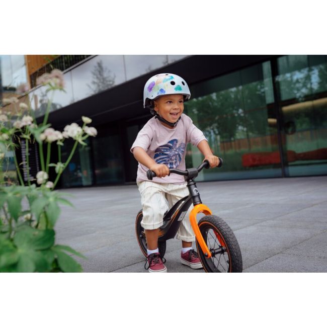 Casca pentru copii, Lionelo, Reglabila 50-56 cm, Din ABS si EPS, Conform cu standardul EN1078, Albastru BYNLO-HELMET_BLUE_SKY