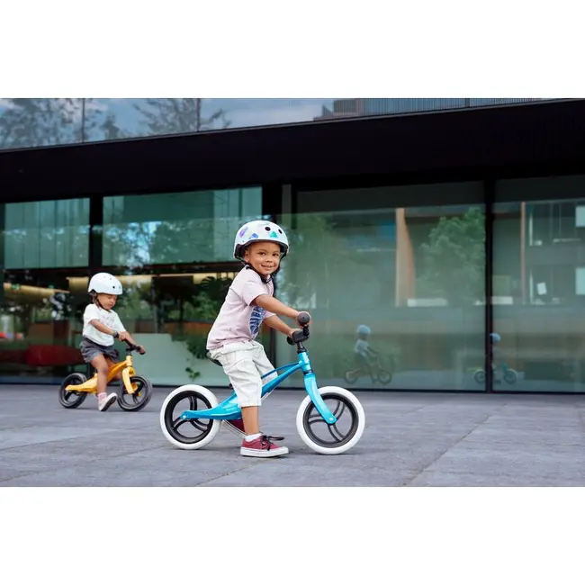 Casca pentru copii, Lionelo, Reglabila 50-56 cm, Din ABS si EPS, Conform cu standardul EN1078, Albastru BYNLO-HELMET_BLUE_SKY