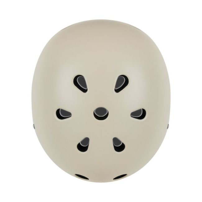 Casca pentru copii, Lionelo, Reglabila 50-56 cm, Din ABS si EPS, Conform cu standardul EN1078, Bej BYNLO-HELMET_BEIGE_SAND