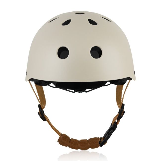 Casca pentru copii, Lionelo, Reglabila 50-56 cm, Din ABS si EPS, Conform cu standardul EN1078, Bej BYNLO-HELMET_BEIGE_SAND