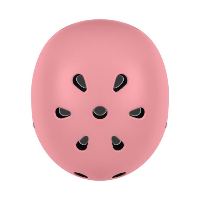 Casca pentru copii, Lionelo, Reglabila 50-56 cm, Din ABS si EPS, Conform cu standardul EN1078, Roz BYNLO-HELMET_PINK_ROSE